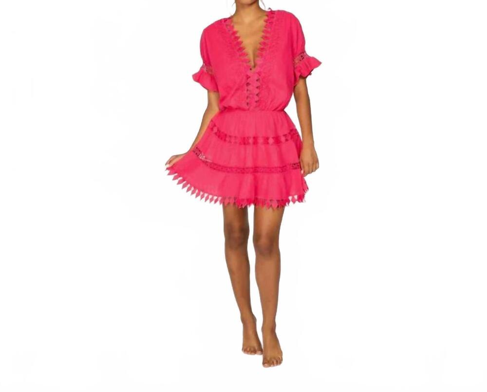 NEW PEIXOTO women's ora dress in pink